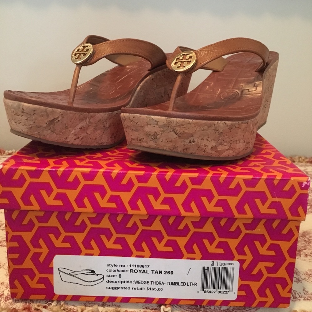 Tory Burch Wedge Thora Thong